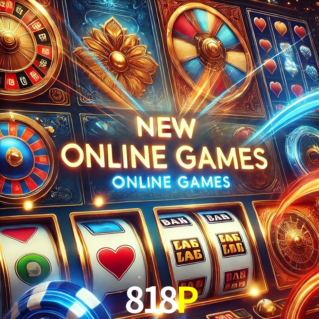 Novos Jogos no 818P